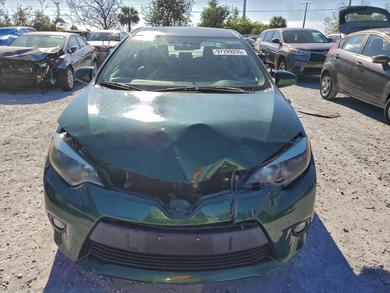 2014 TOYOTA COROLLA ECO photo 9