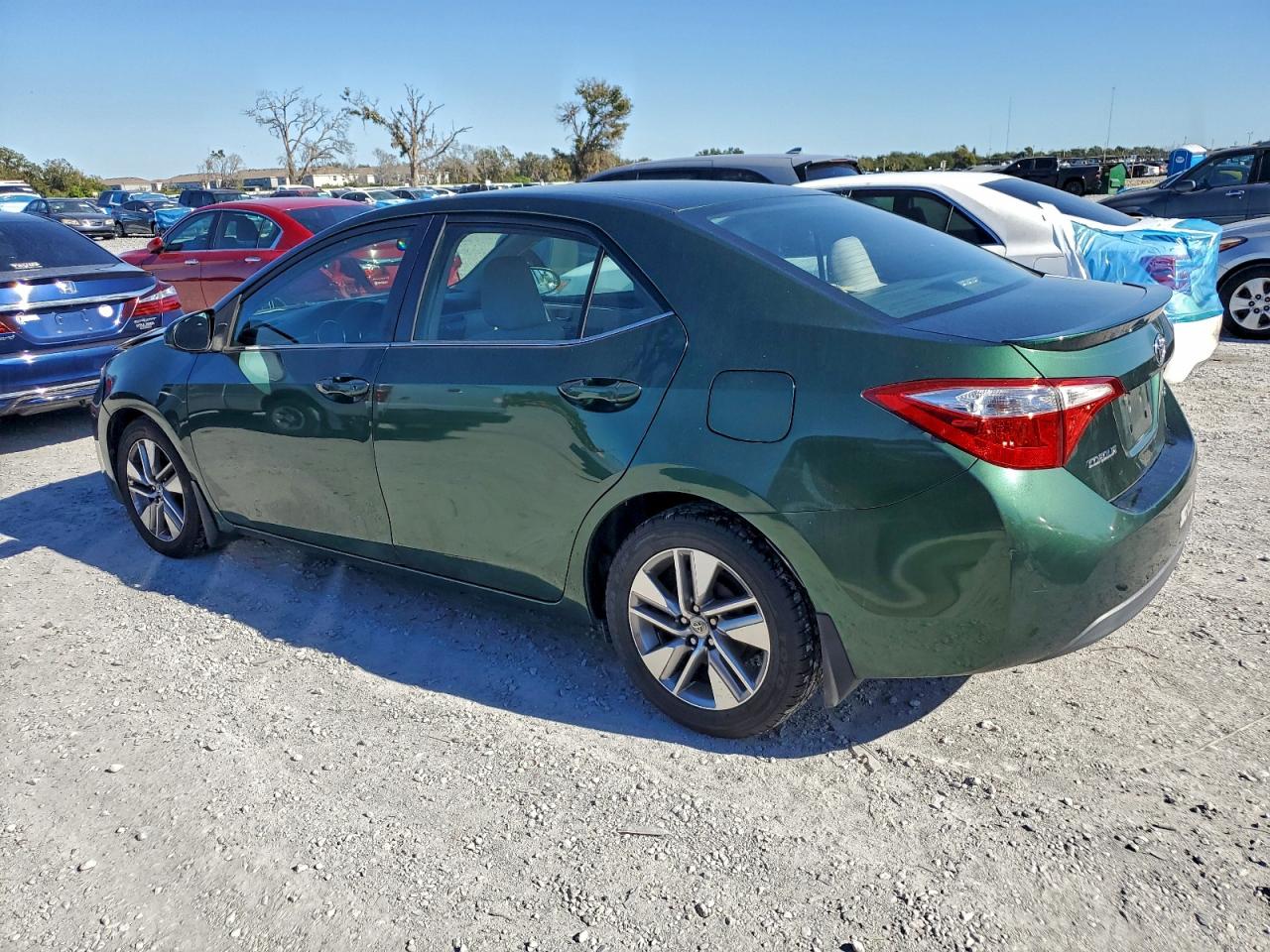 2014 TOYOTA COROLLA ECO photo 3