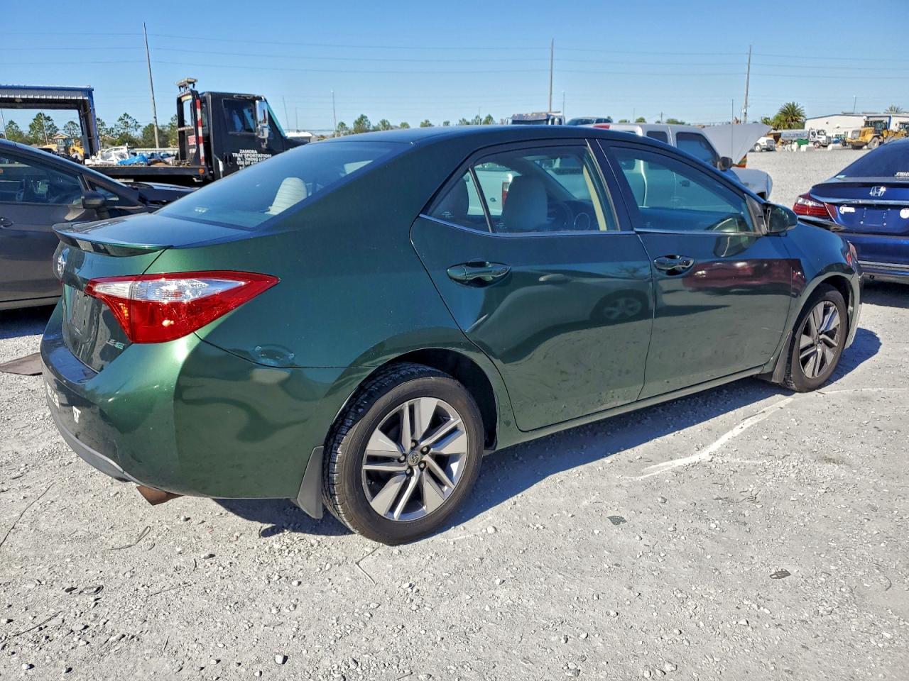 2014 TOYOTA COROLLA ECO photo 5