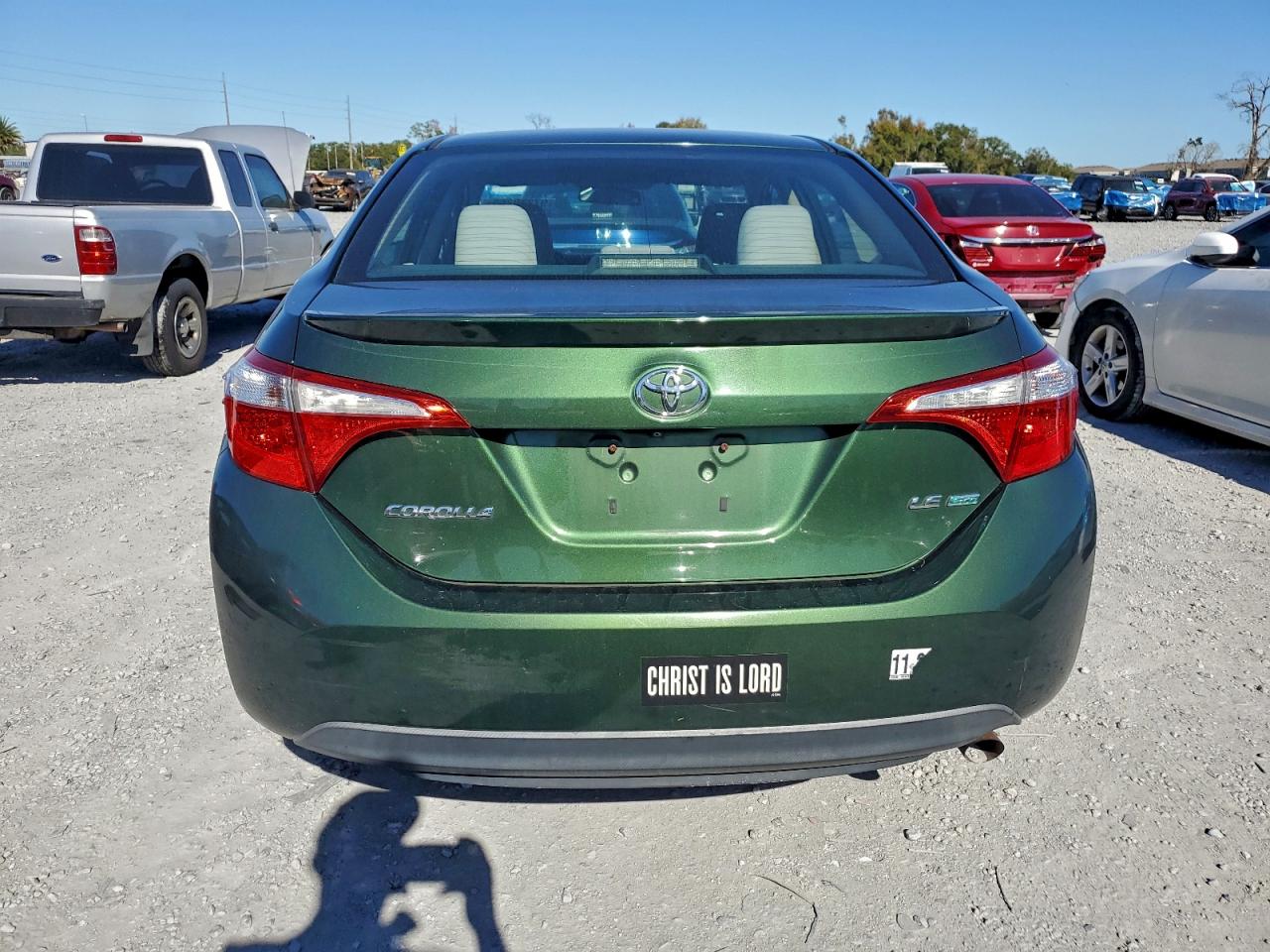 2014 TOYOTA COROLLA ECO photo 11