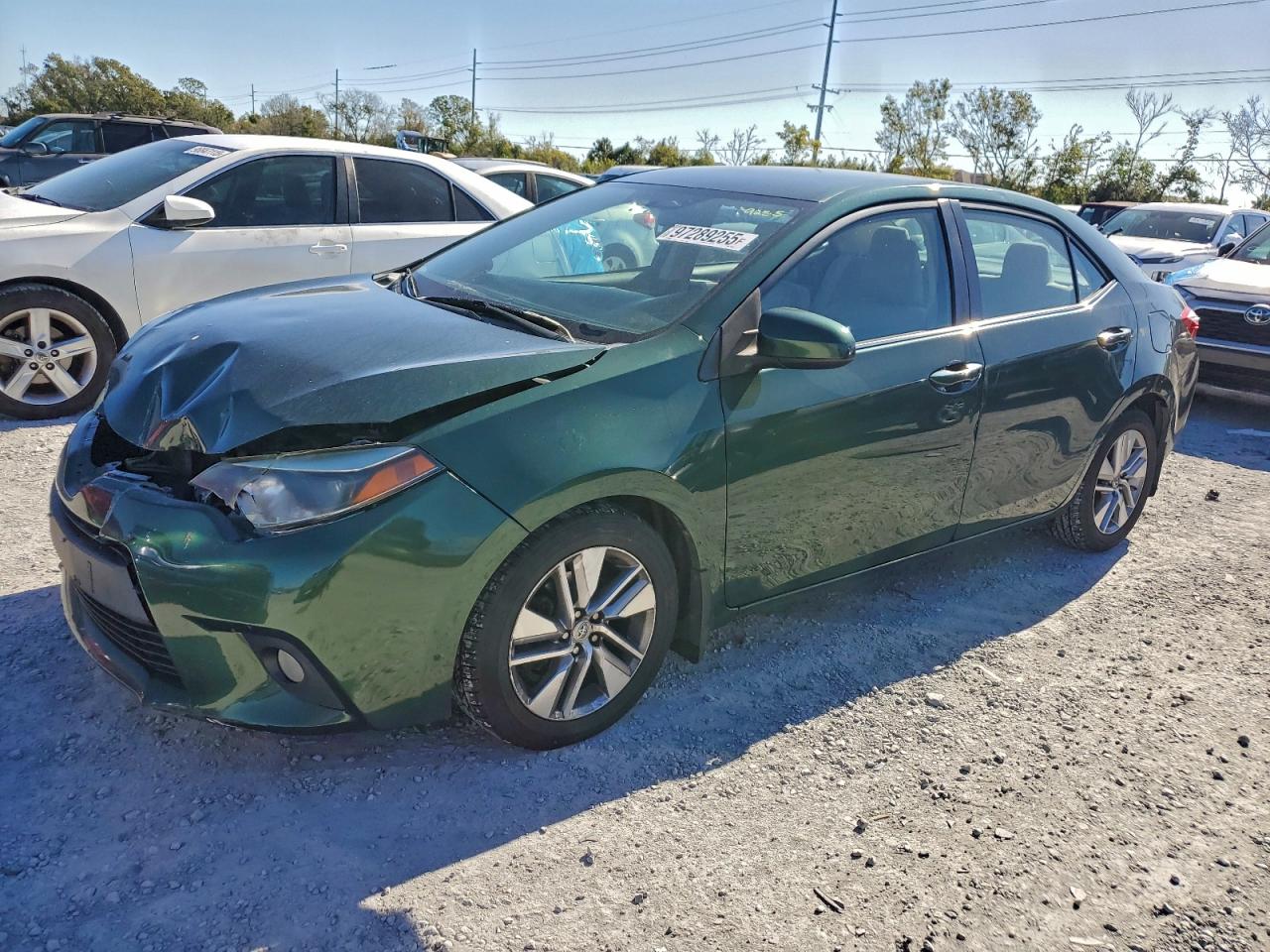 2014 TOYOTA COROLLA