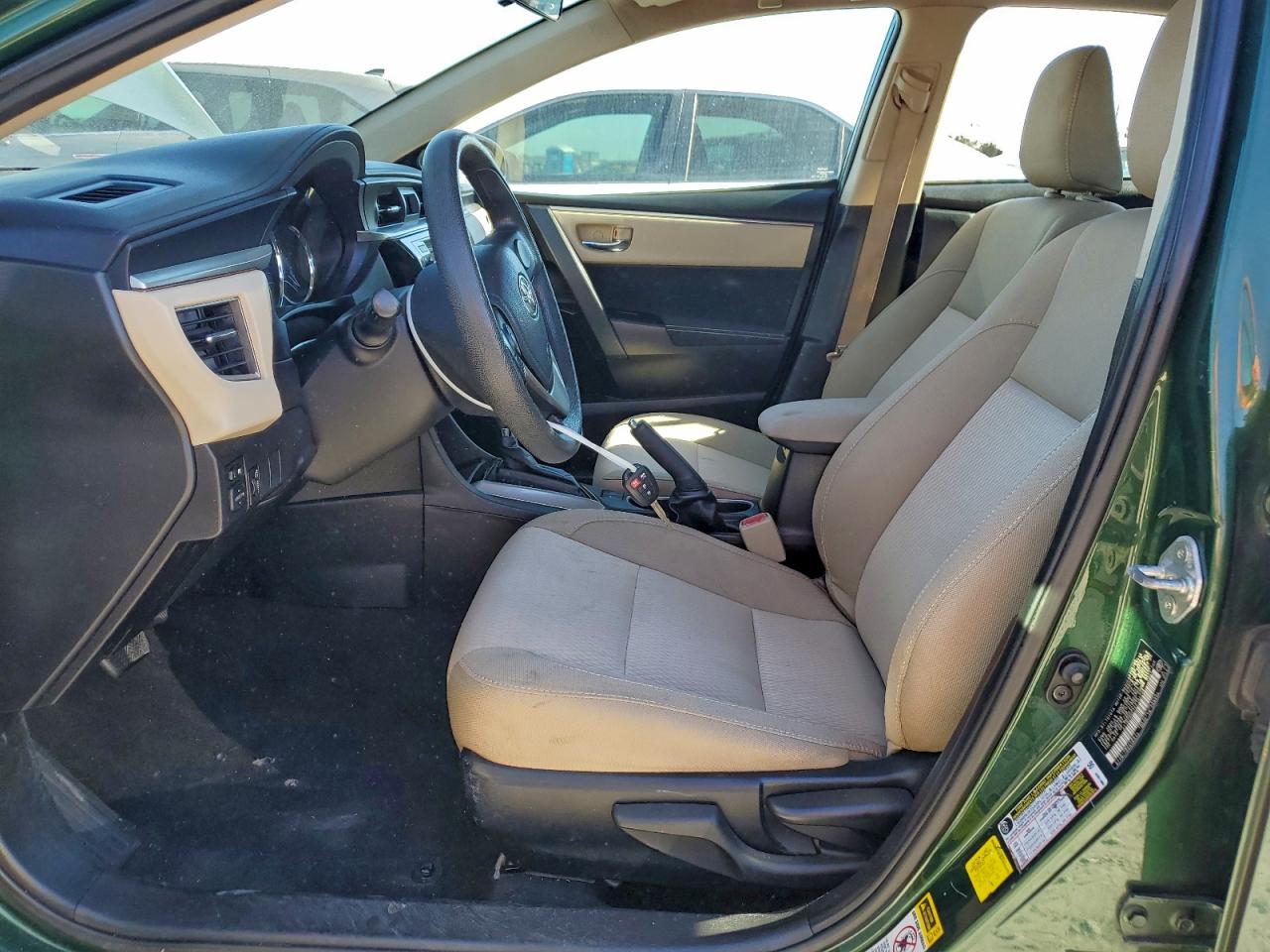2014 TOYOTA COROLLA ECO photo 13