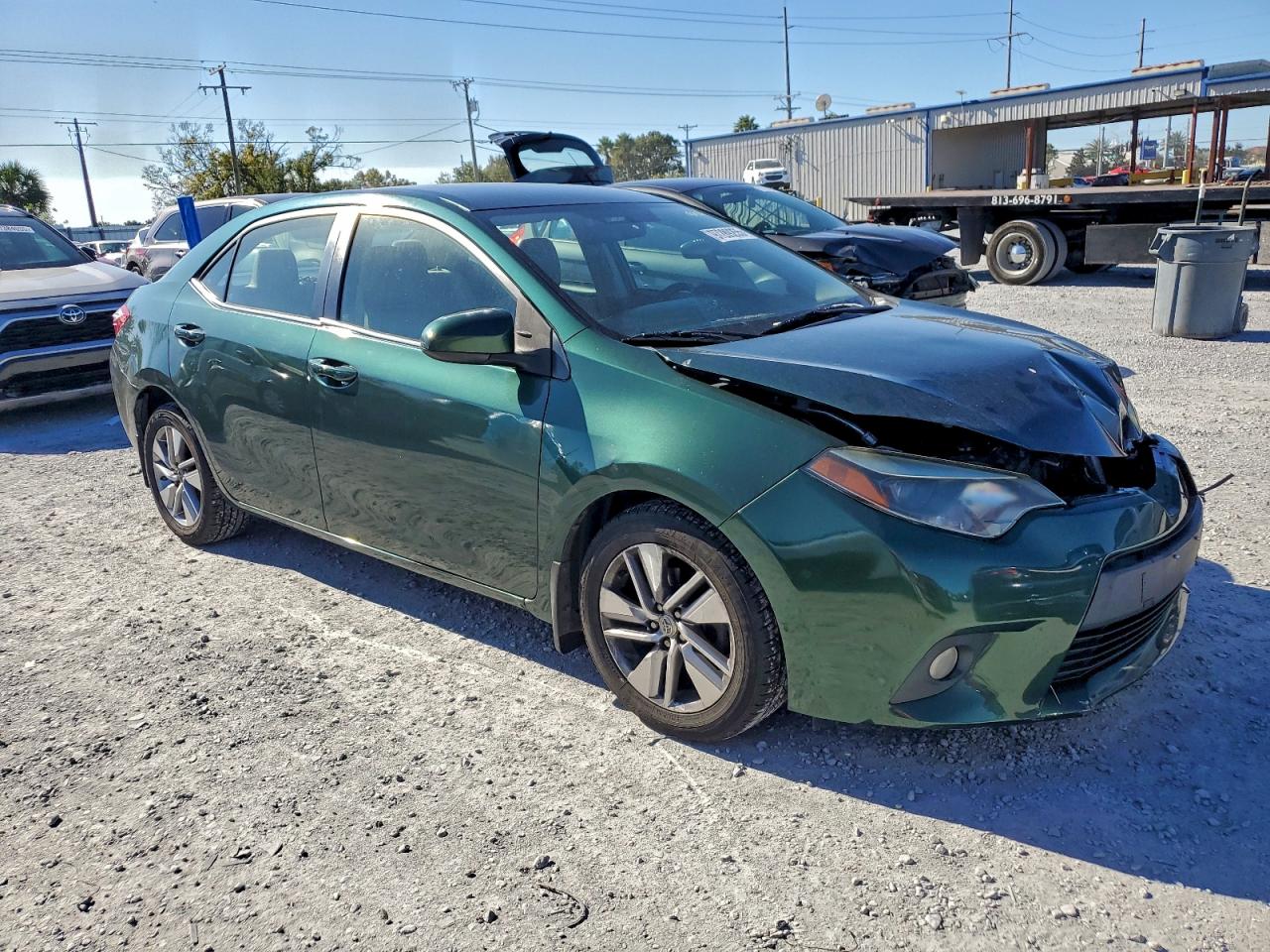 2014 TOYOTA COROLLA ECO photo 7