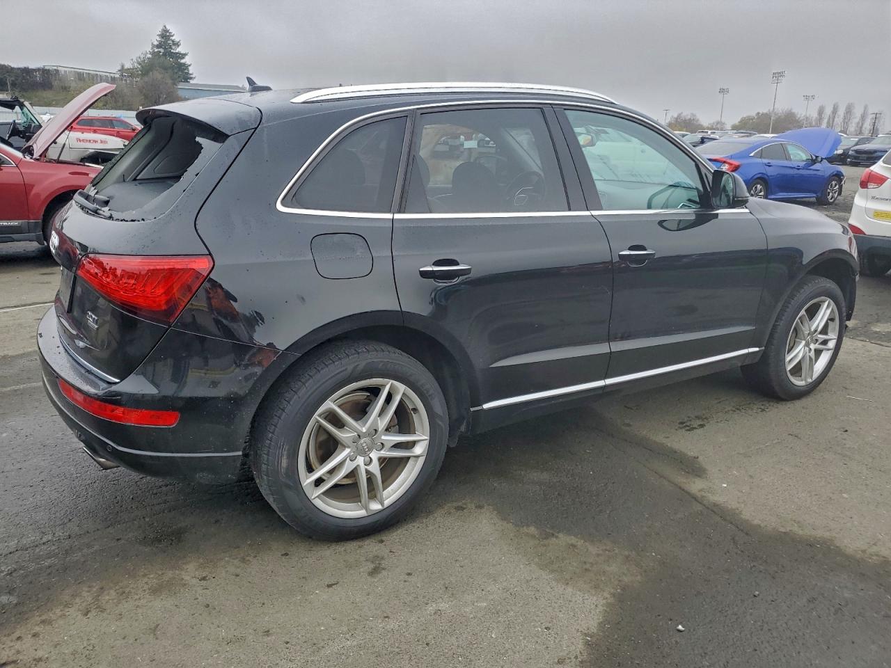 2017 AUDI Q5 PREMIUM PLUS photo 5