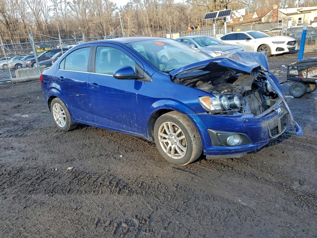 2014 CHEVROLET SONIC LT photo 7