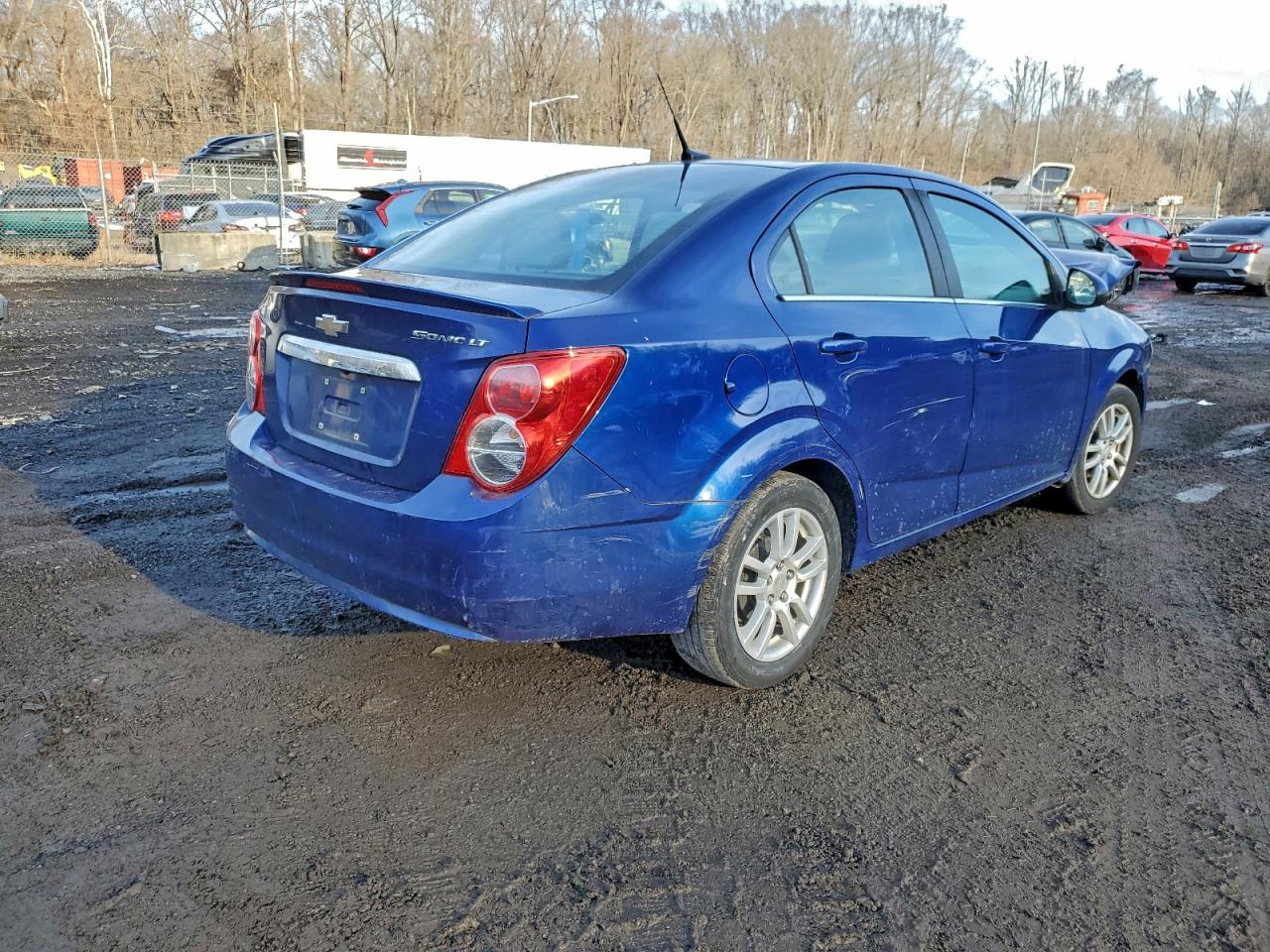2014 CHEVROLET SONIC LT photo 5