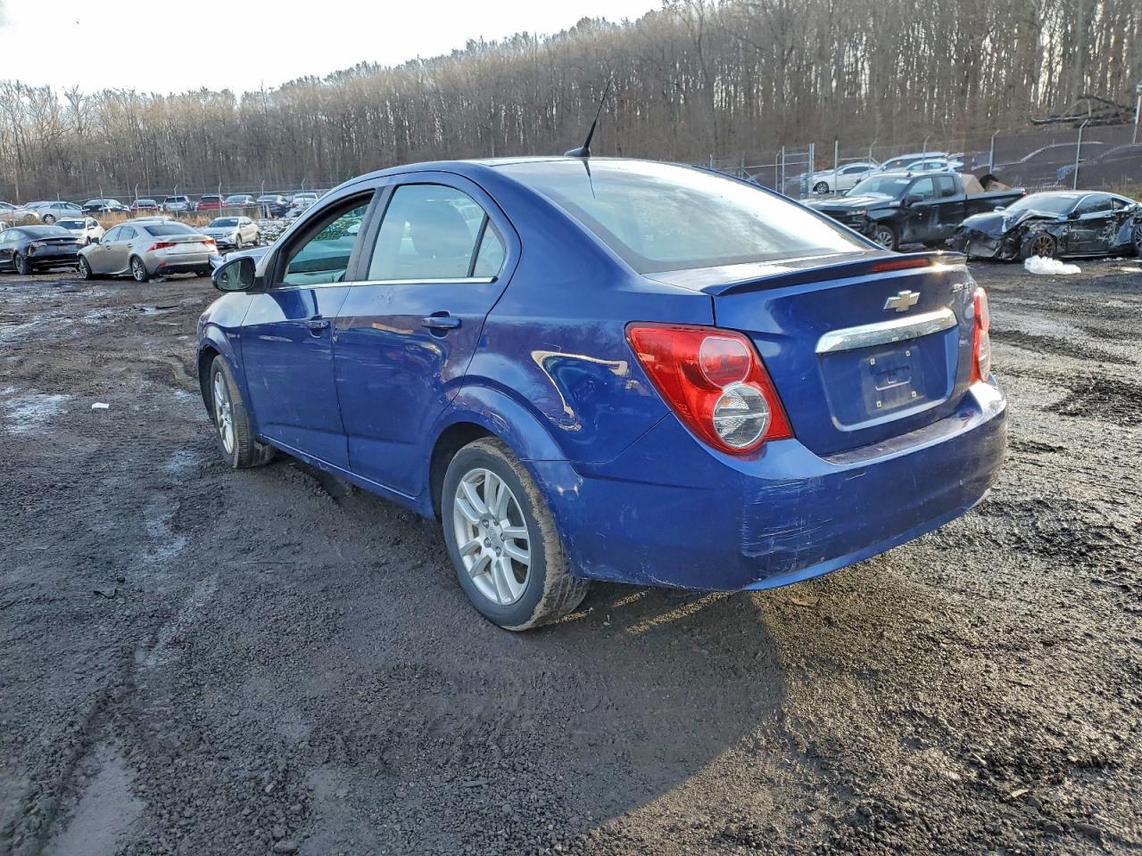 2014 CHEVROLET SONIC LT photo 3