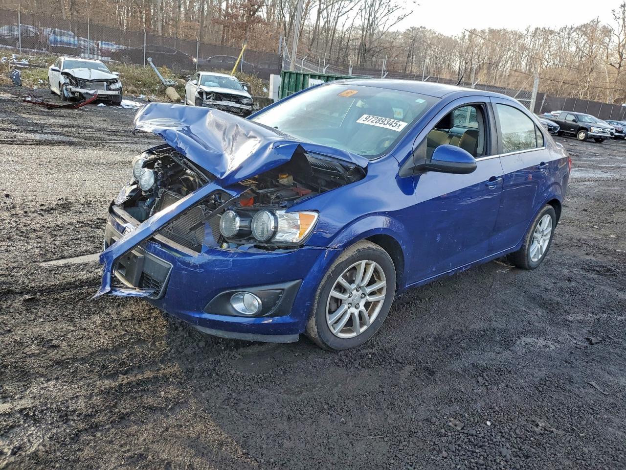 2014 CHEVROLET SONIC