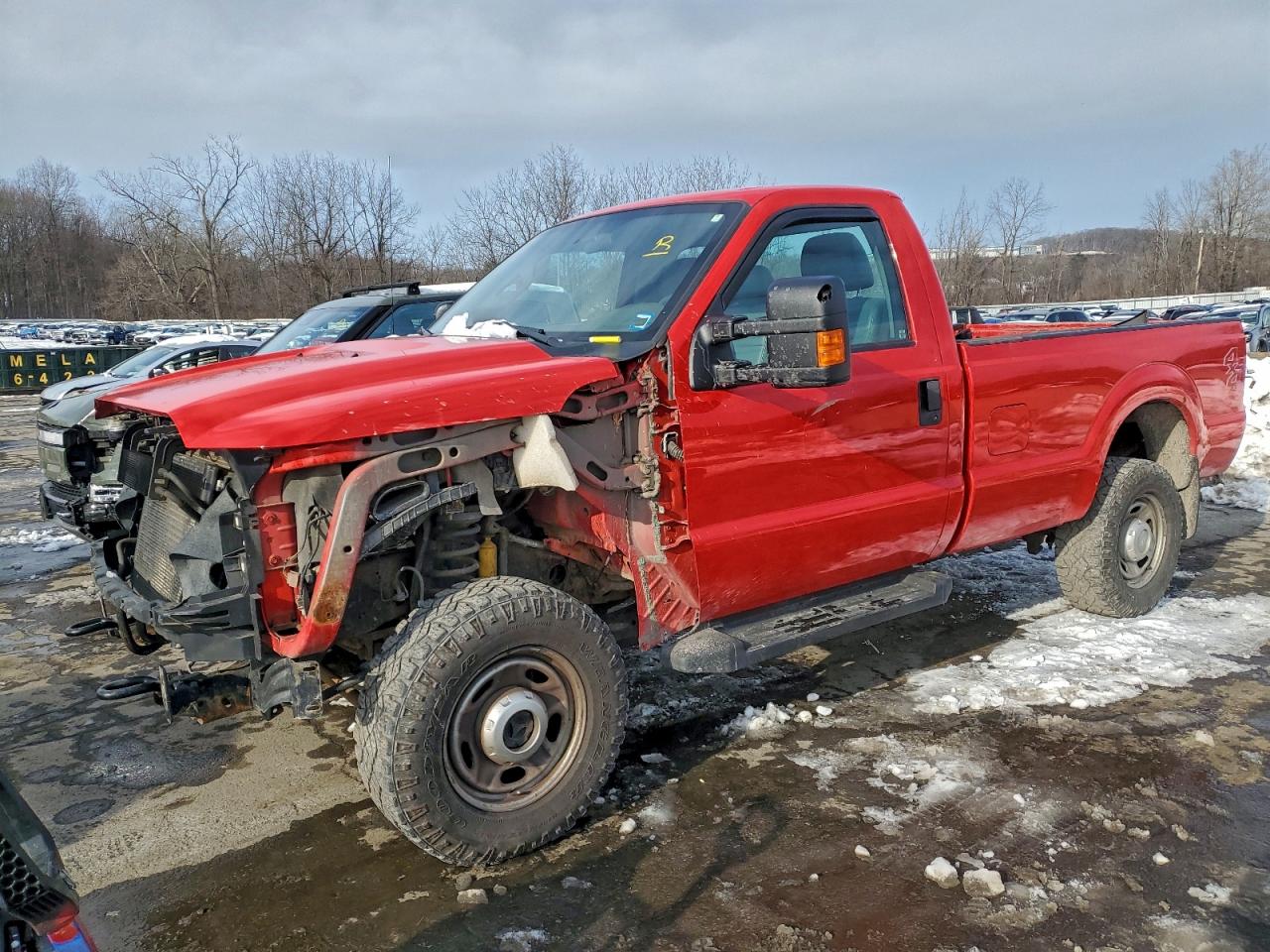 2016 FORD F250