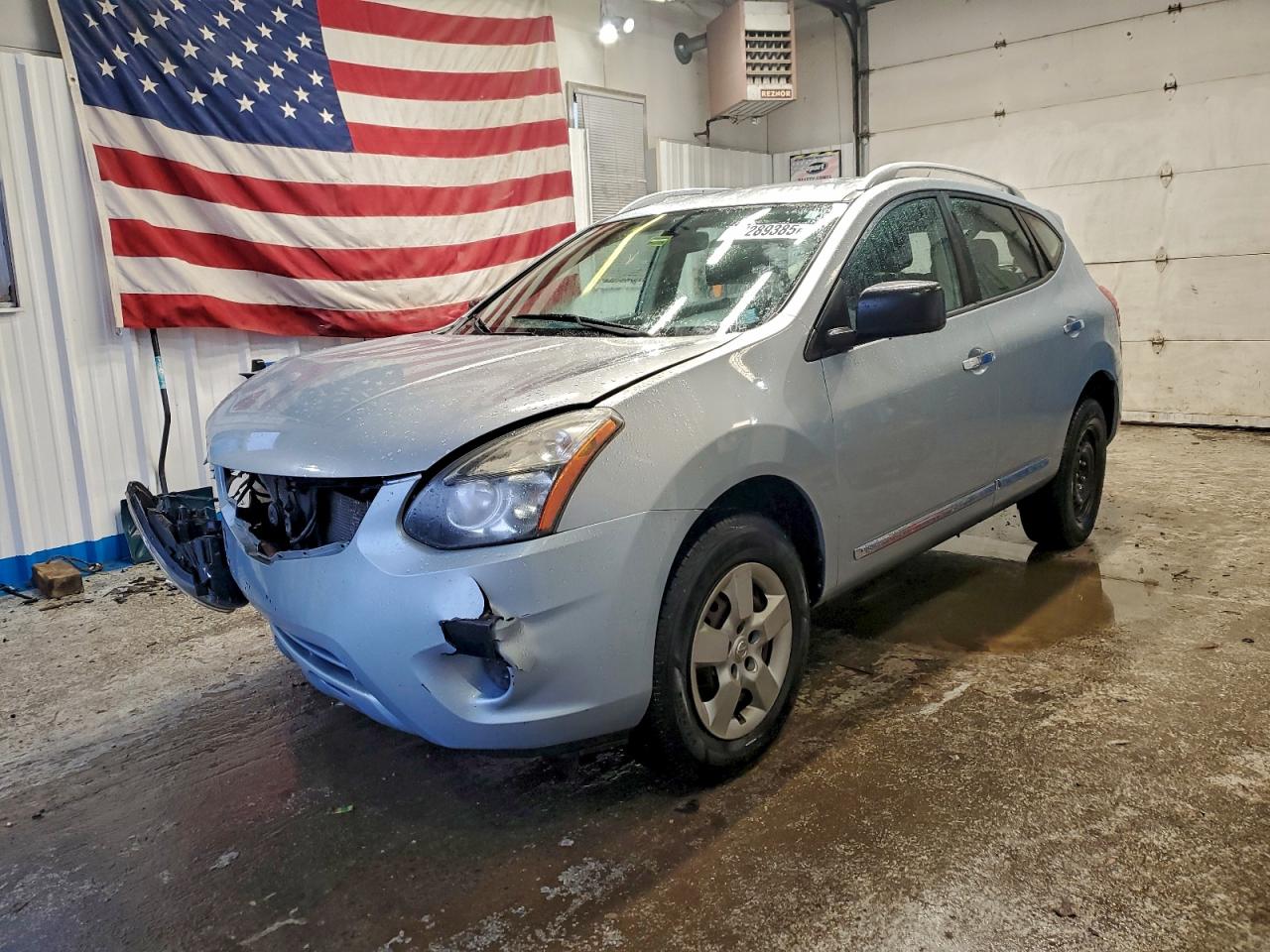 2015 NISSAN ROGUE SELECT
