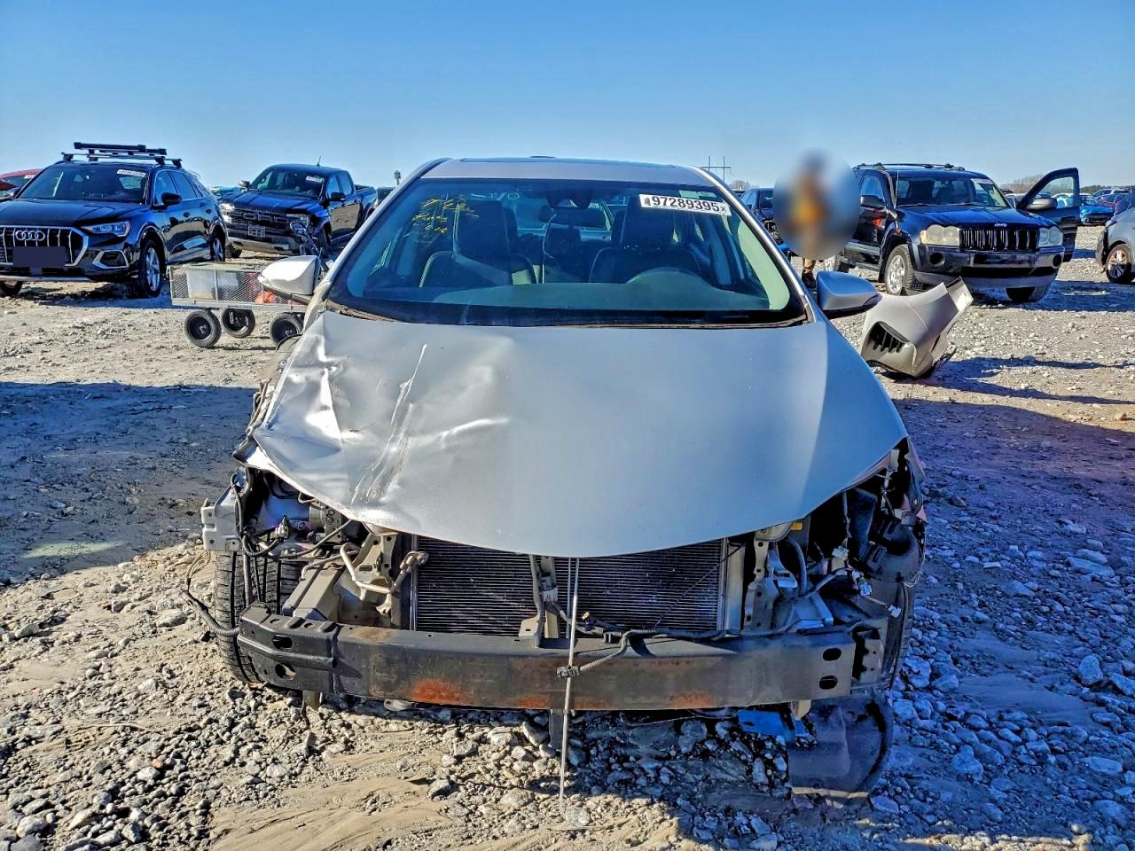 2017 TOYOTA COROLLA L photo 9