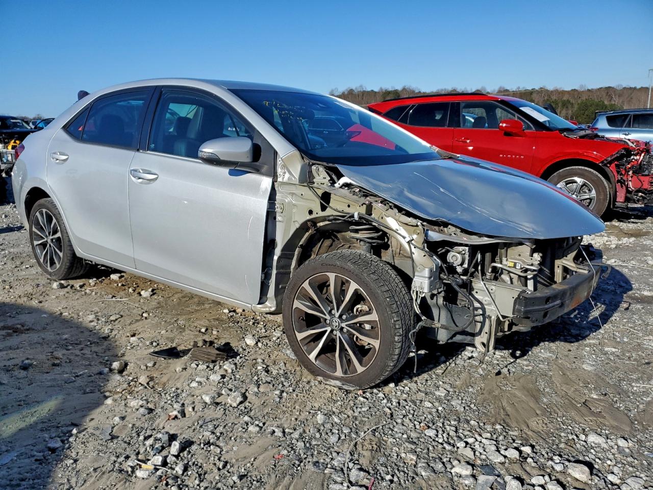 2017 TOYOTA COROLLA L photo 7