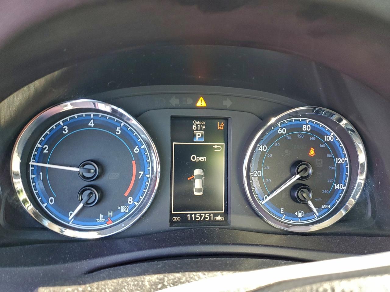 2017 TOYOTA COROLLA L photo 17
