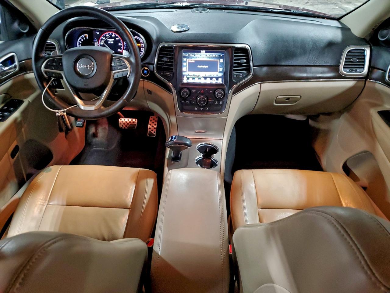 2014 JEEP GRAND CHEROKEE LIMITED photo 15