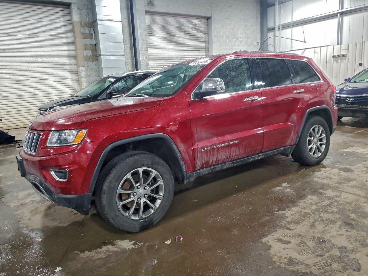 2014 JEEP GRAND CHEROKEE