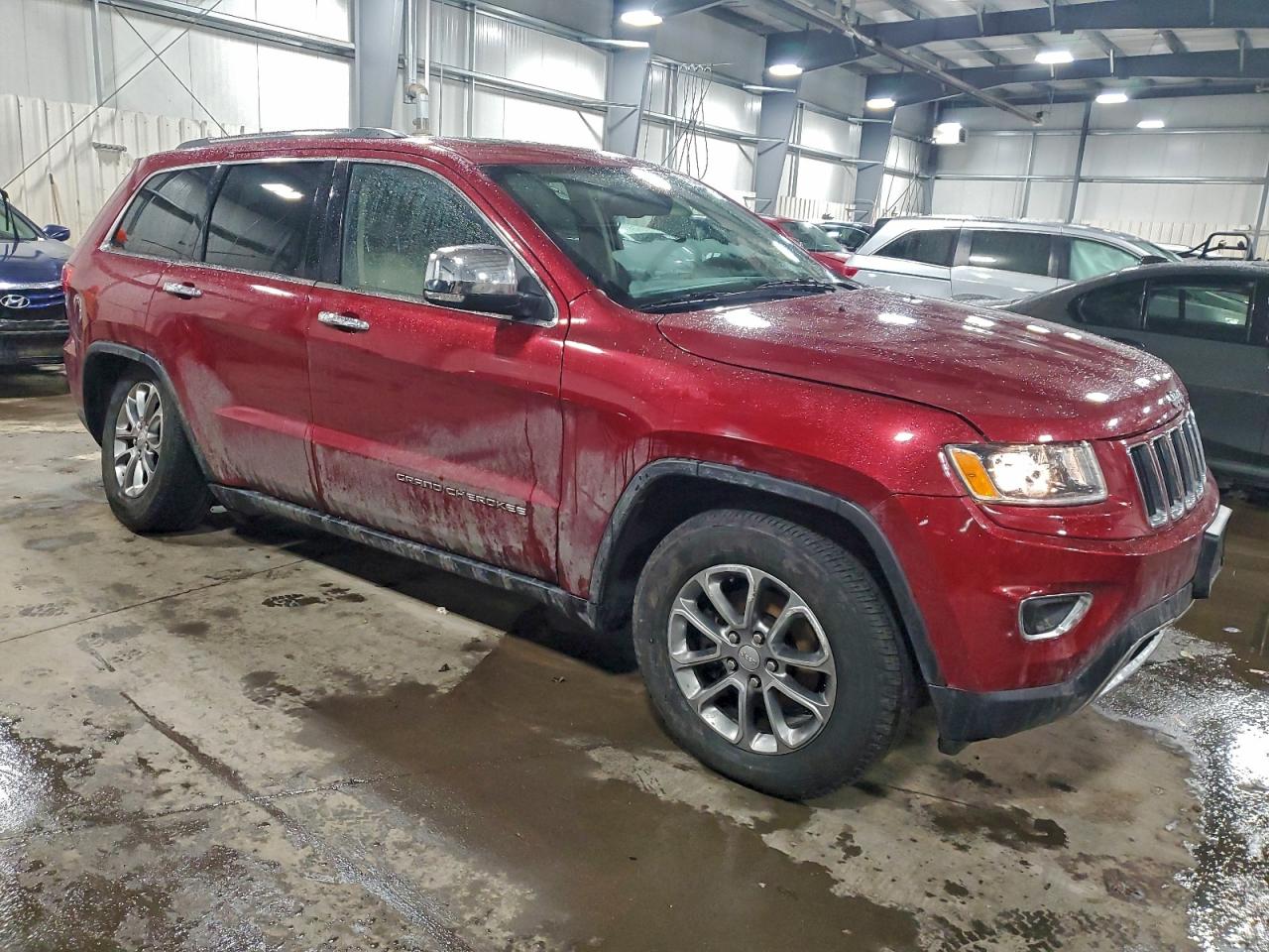 2014 JEEP GRAND CHEROKEE LIMITED photo 7