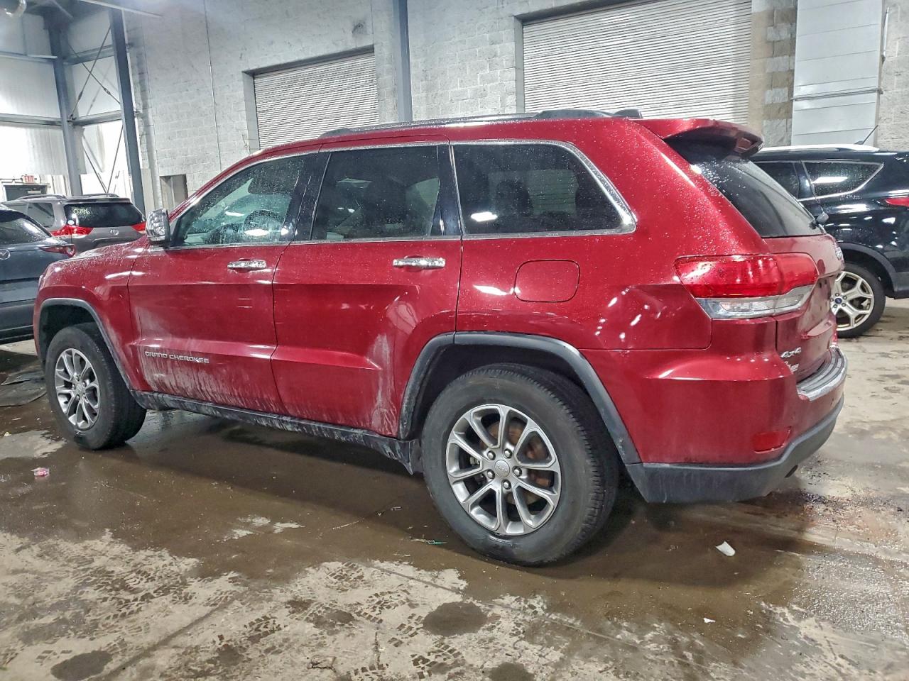 2014 JEEP GRAND CHEROKEE LIMITED photo 3
