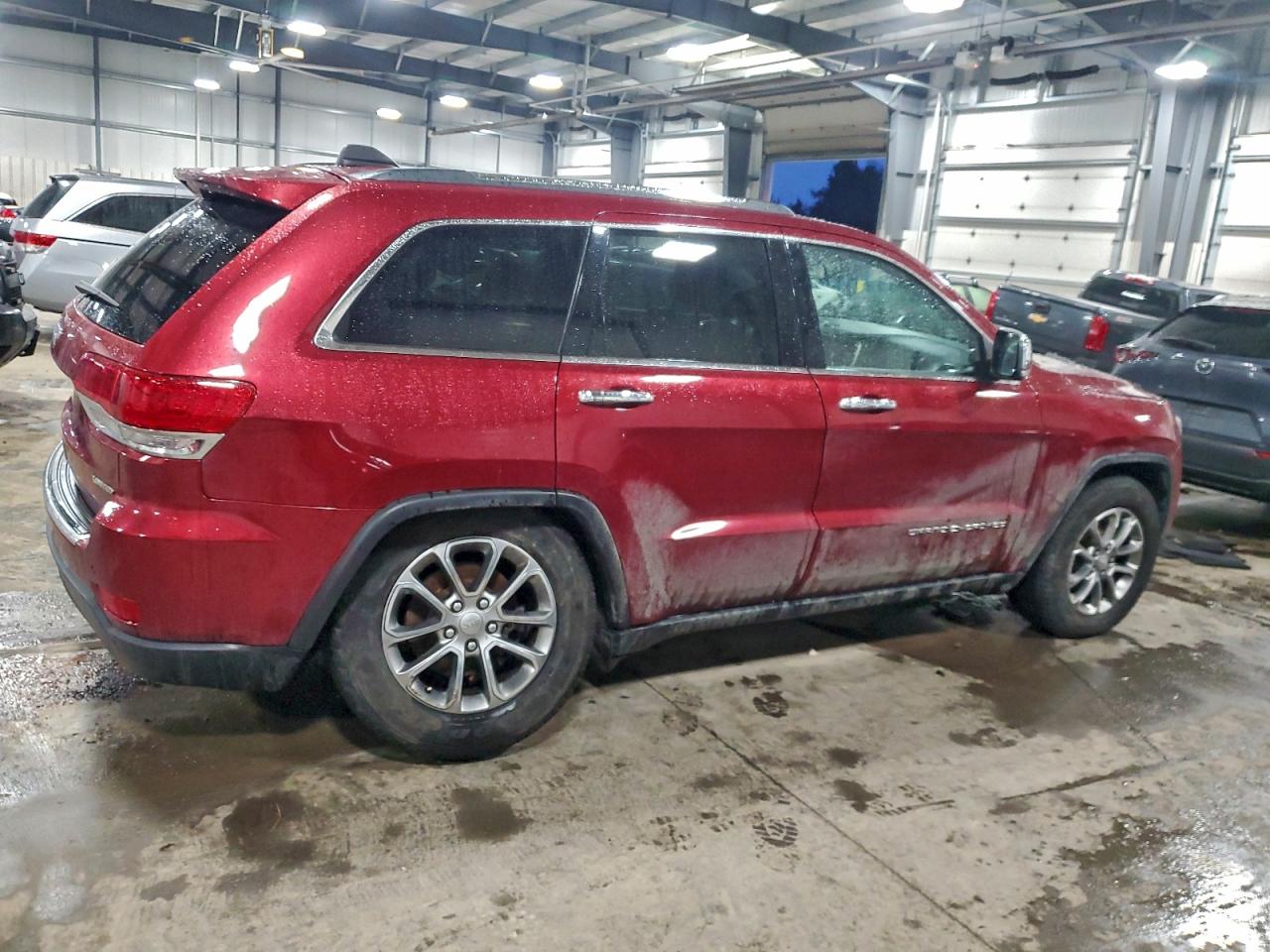 2014 JEEP GRAND CHEROKEE LIMITED photo 5