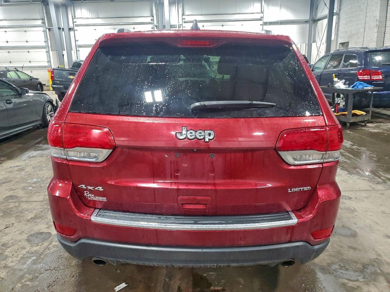 2014 JEEP GRAND CHEROKEE LIMITED photo 11