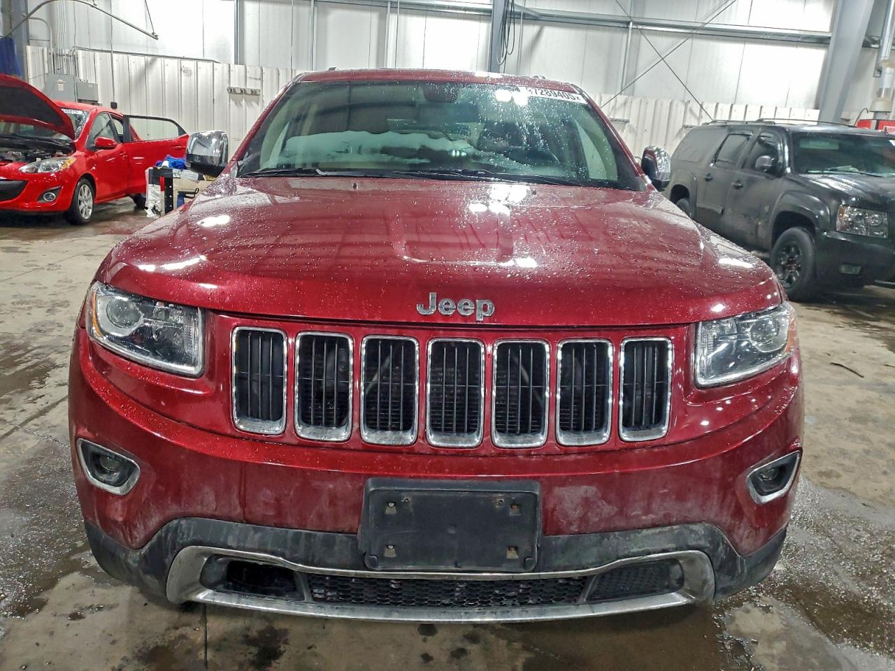 2014 JEEP GRAND CHEROKEE LIMITED photo 9