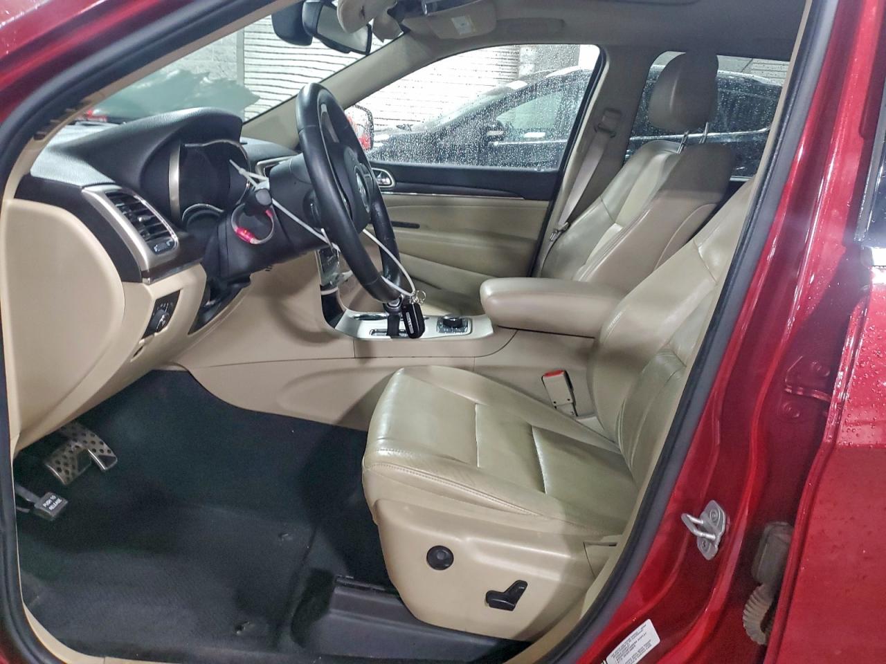 2014 JEEP GRAND CHEROKEE LIMITED photo 13