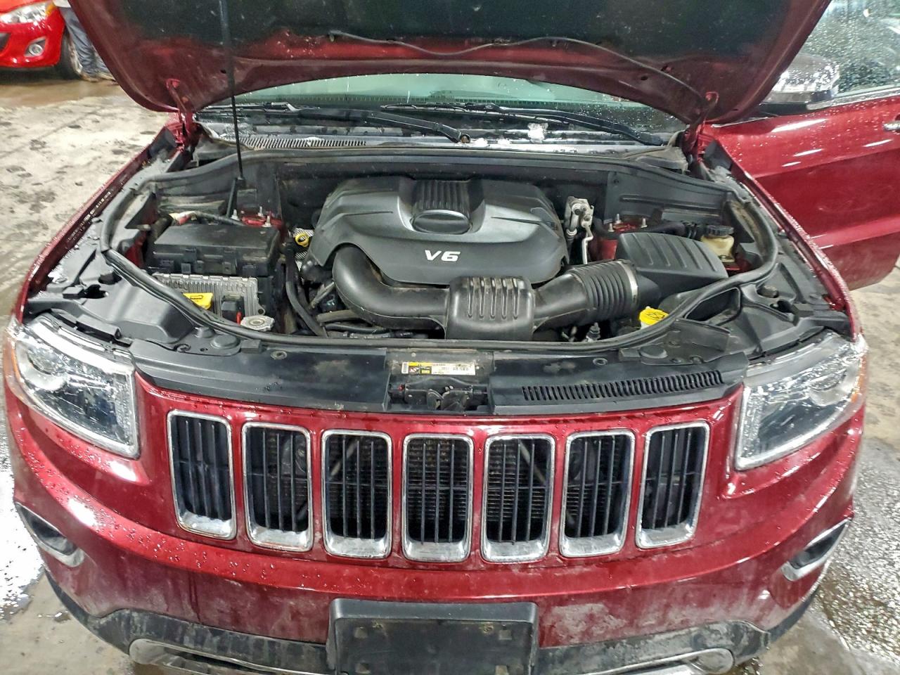 2014 JEEP GRAND CHEROKEE LIMITED photo 23