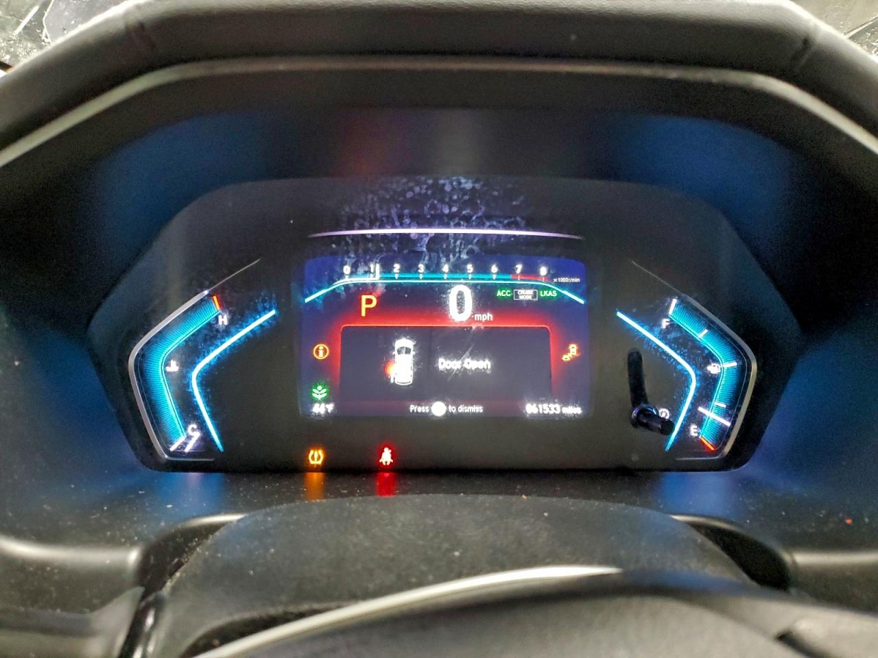 2019 HONDA ODYSSEY EX photo 25