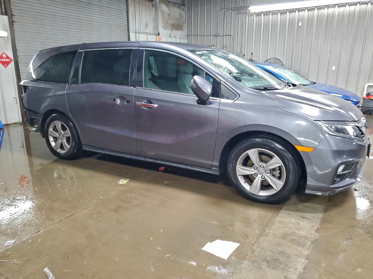 2019 HONDA ODYSSEY EX photo 10