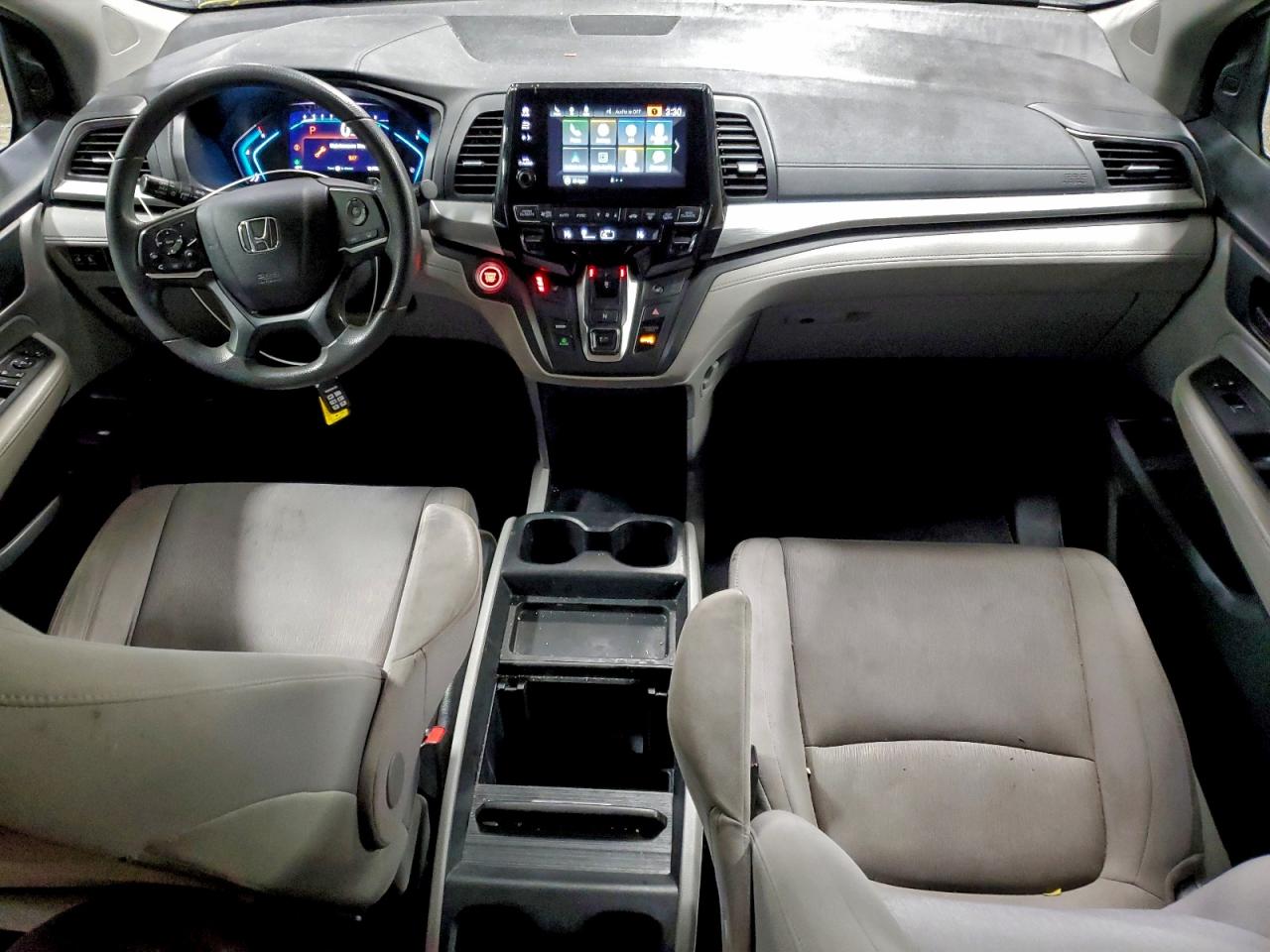 2019 HONDA ODYSSEY EX photo 22