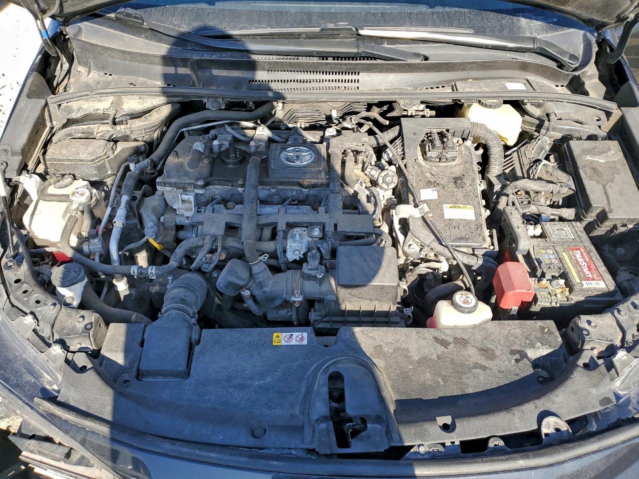 2021 TOYOTA COROLLA LE photo 21
