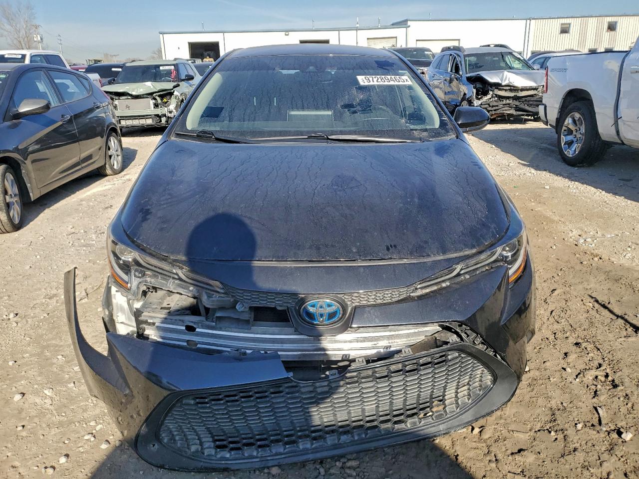 2021 TOYOTA COROLLA LE photo 9