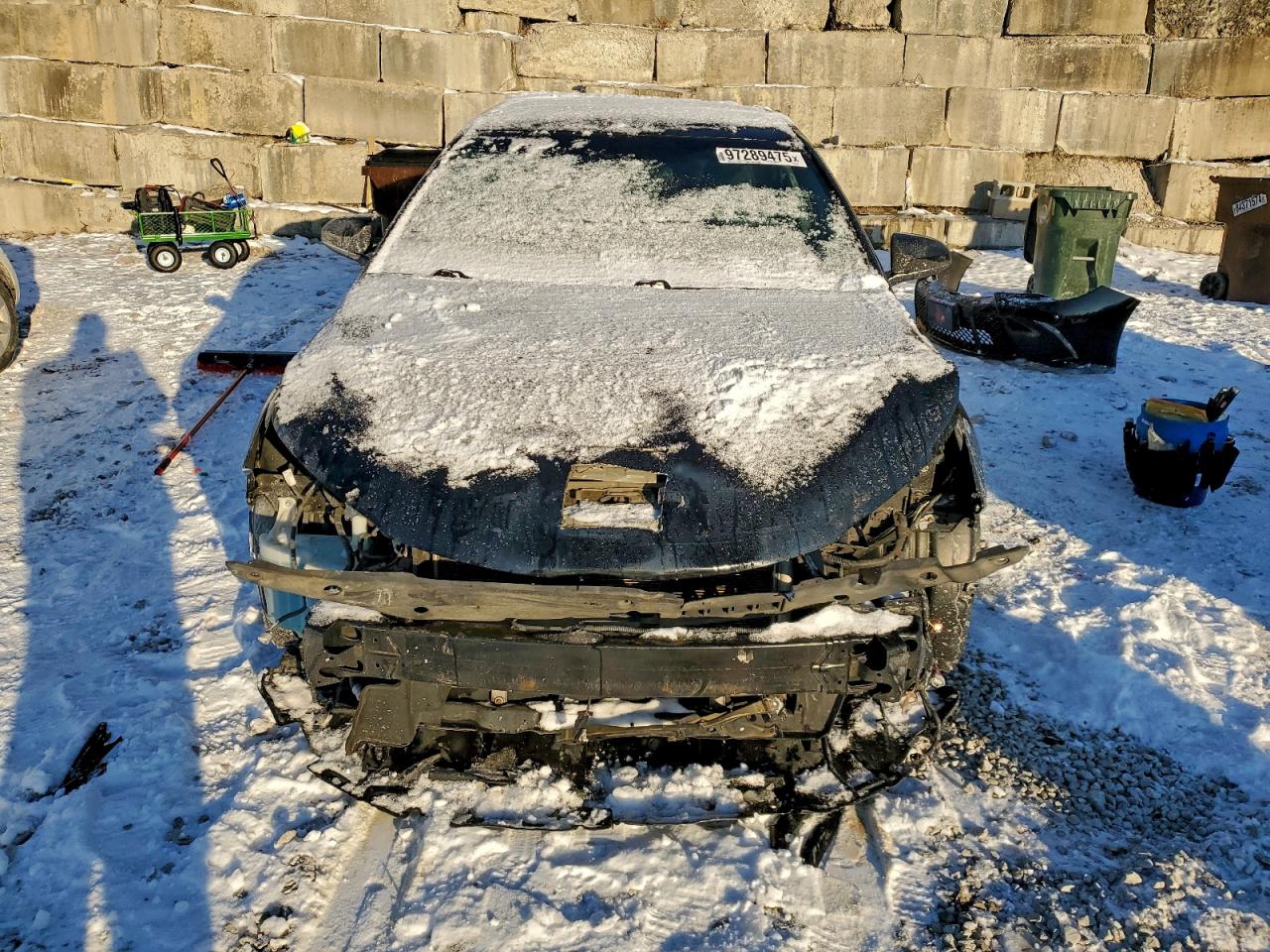 2016 TOYOTA CAMRY LE photo 5