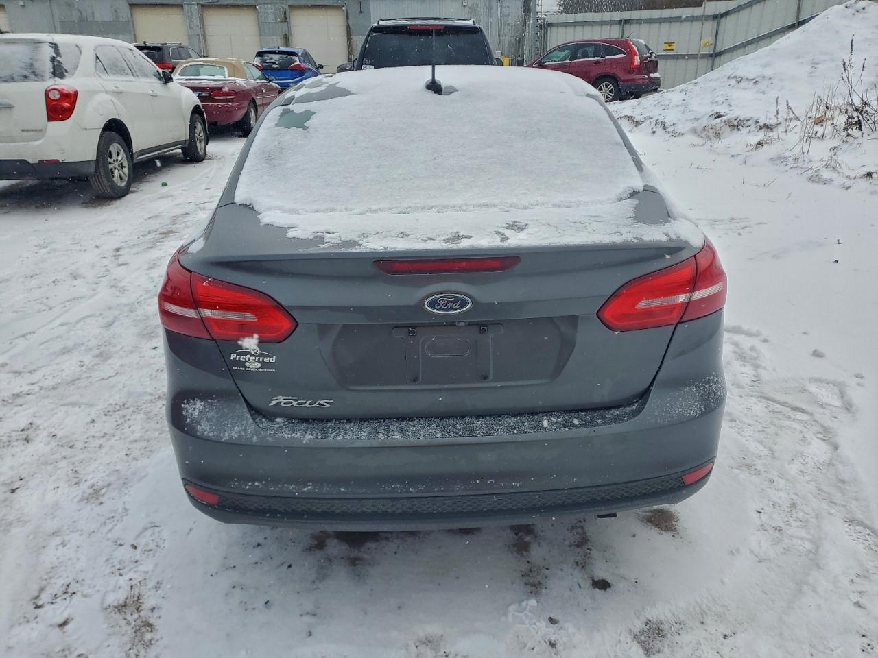 2018 FORD FOCUS S photo 6