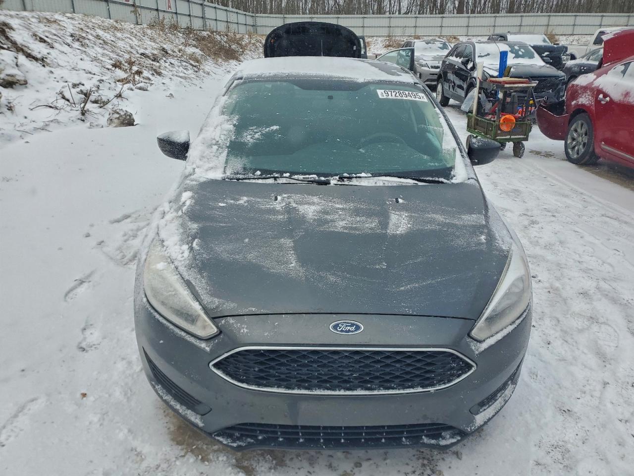 2018 FORD FOCUS S photo 5