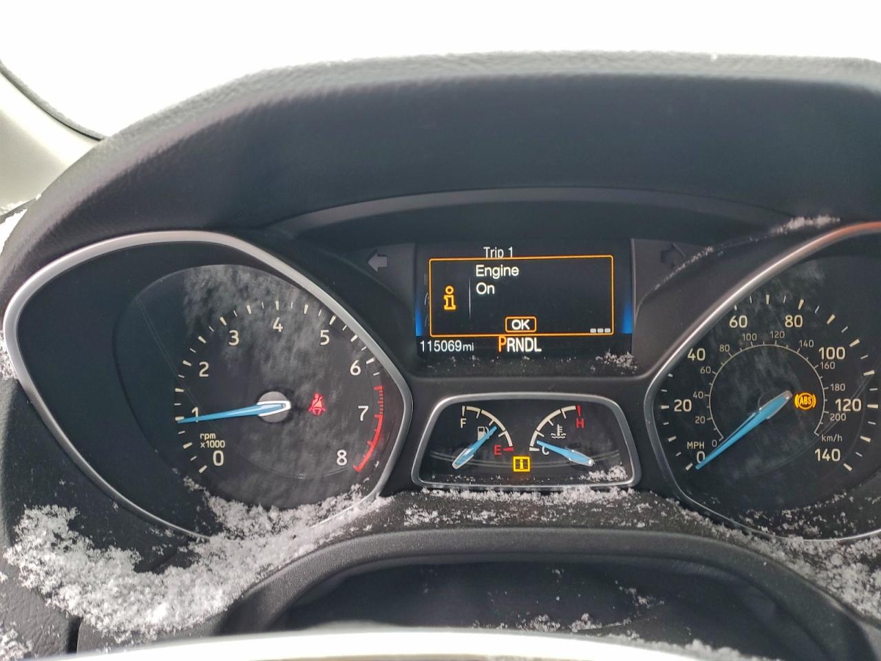 2018 FORD FOCUS S photo 9