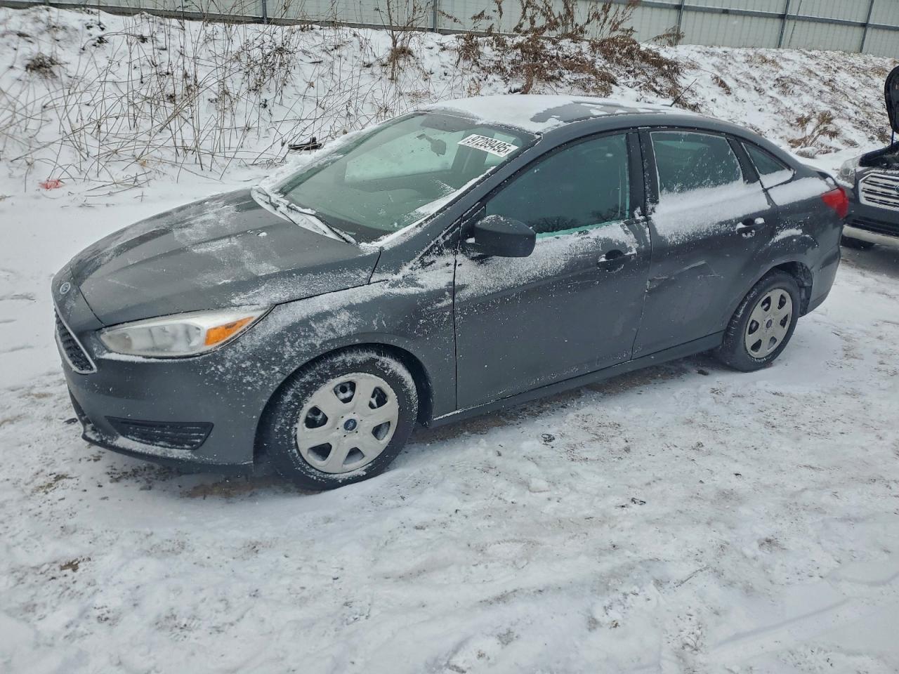 2018 FORD FOCUS