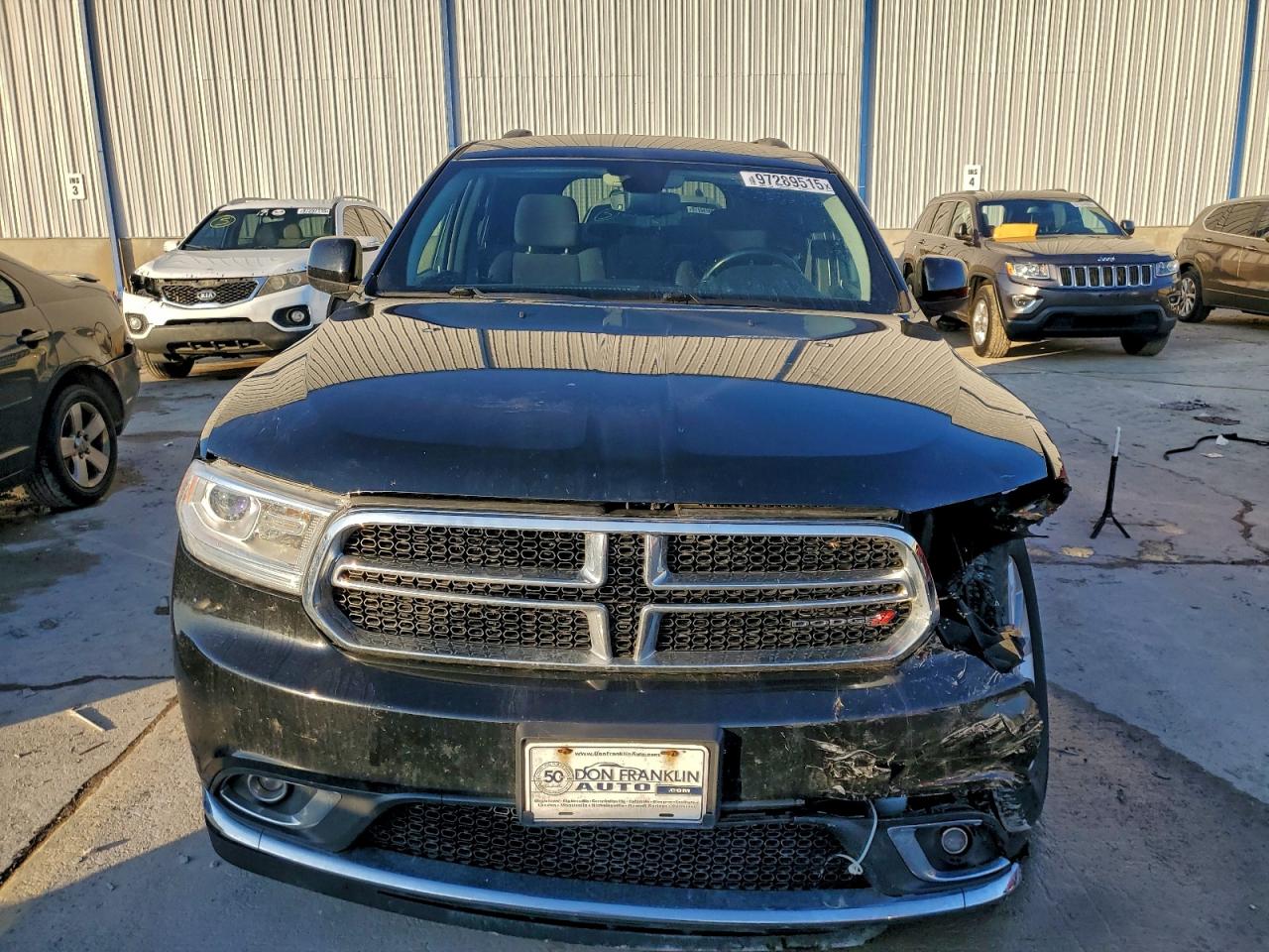 2019 DODGE DURANGO SXT photo 9