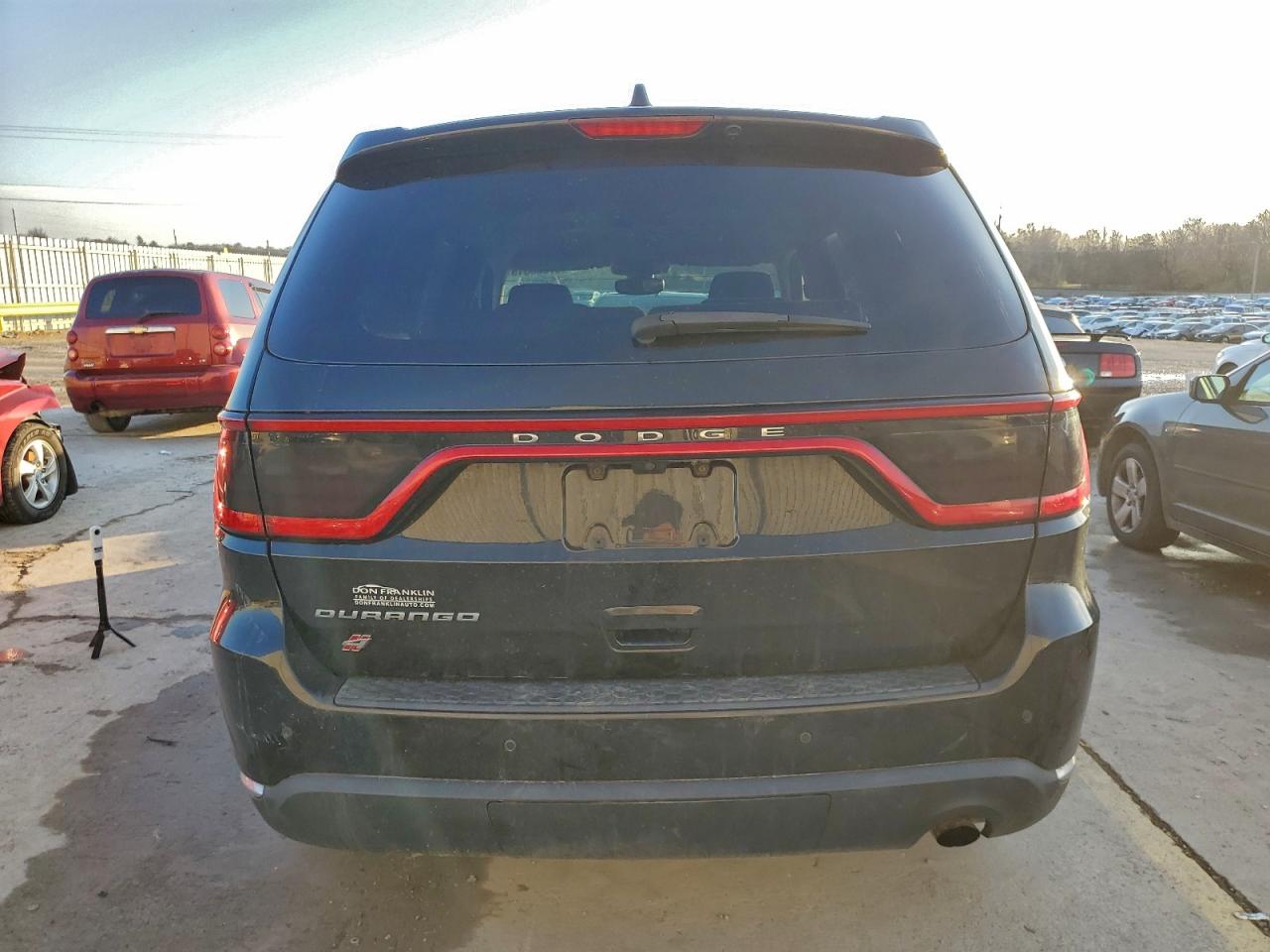 2019 DODGE DURANGO SXT photo 11