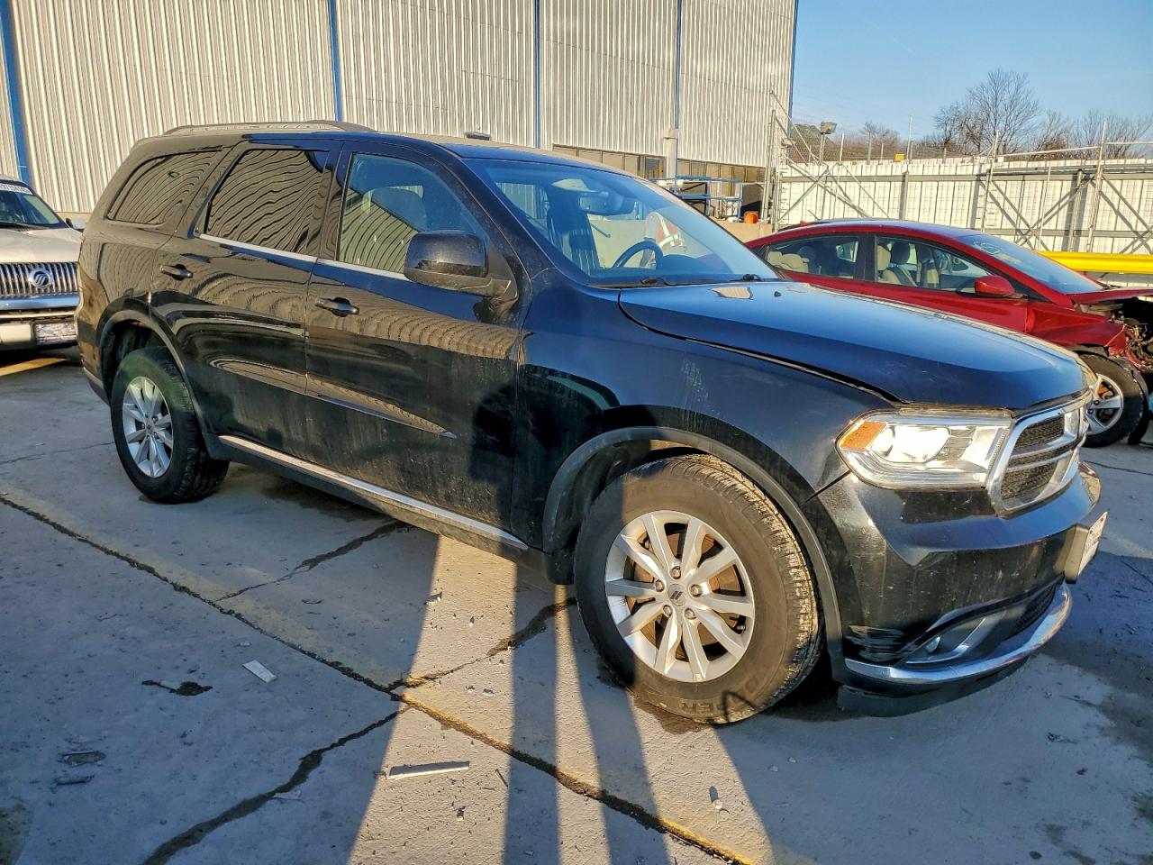 2019 DODGE DURANGO SXT photo 7