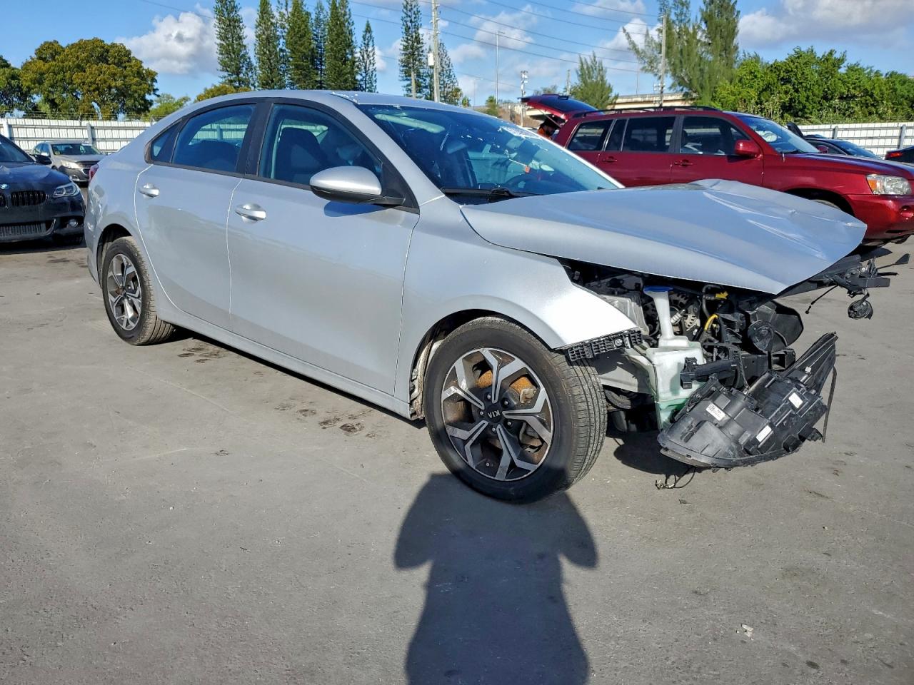 2019 KIA FORTE FE photo 7