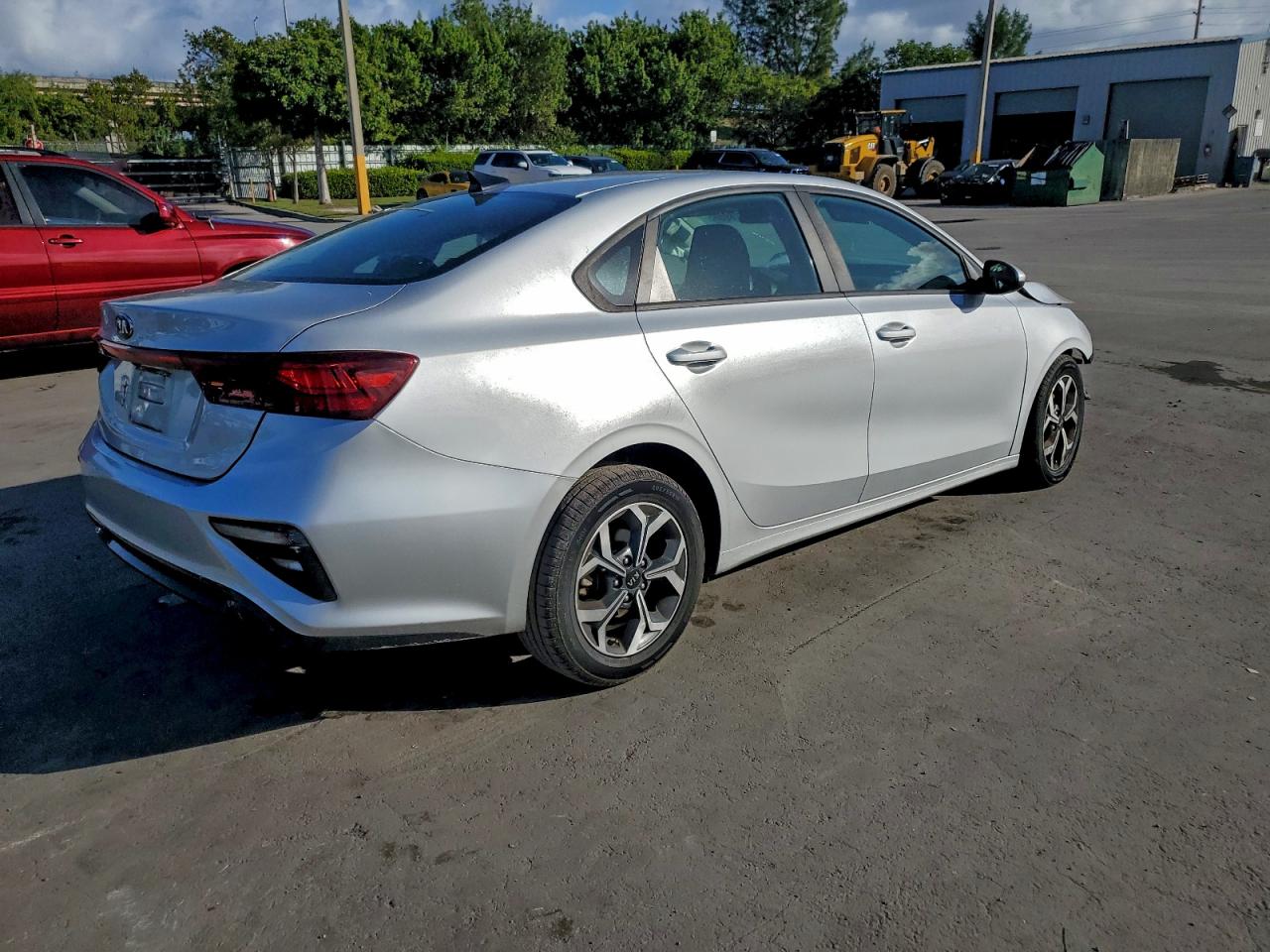 2019 KIA FORTE FE photo 5