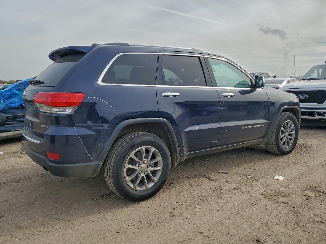 2016 JEEP GRAND CHEROKEE LIMITED photo 7