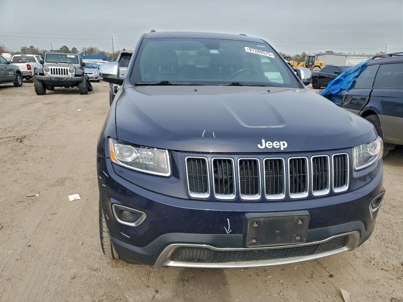 2016 JEEP GRAND CHEROKEE LIMITED photo 13