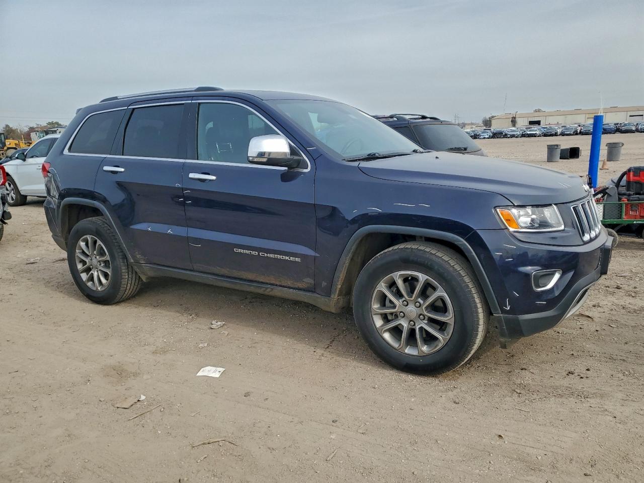 2016 JEEP GRAND CHEROKEE LIMITED photo 10