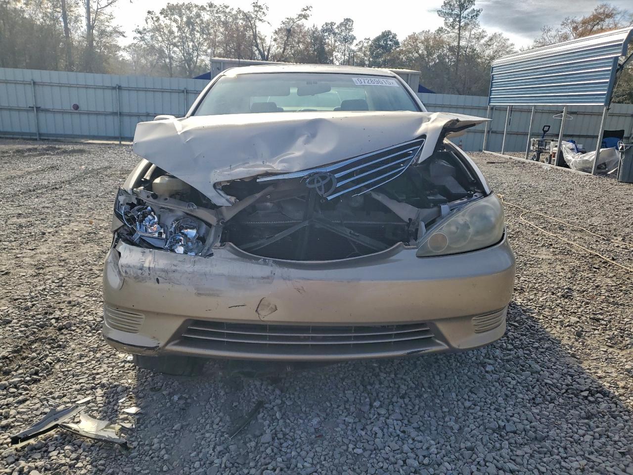 2005 TOYOTA CAMRY LE photo 9
