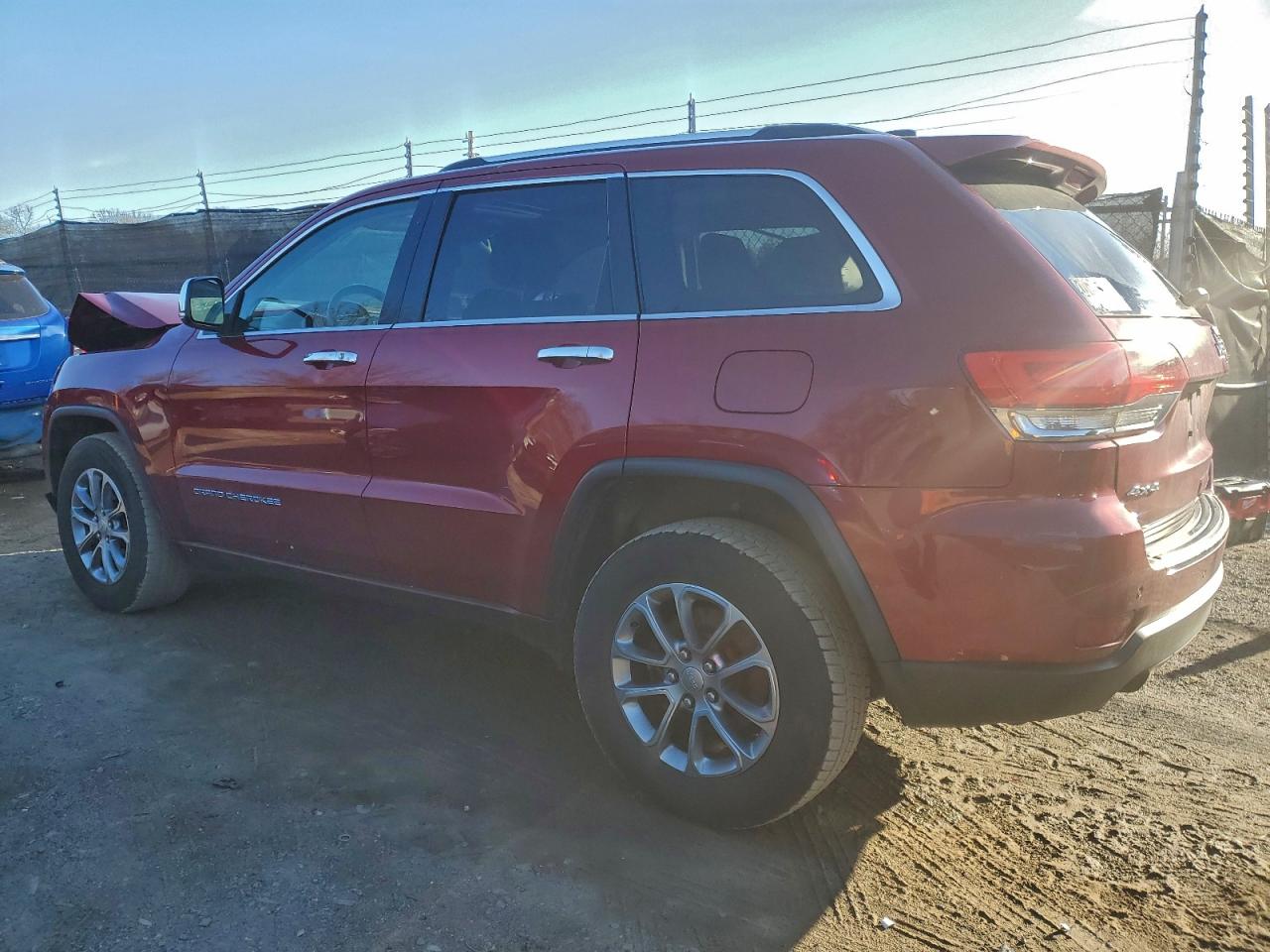 2014 JEEP GRAND CHEROKEE LIMITED photo 3