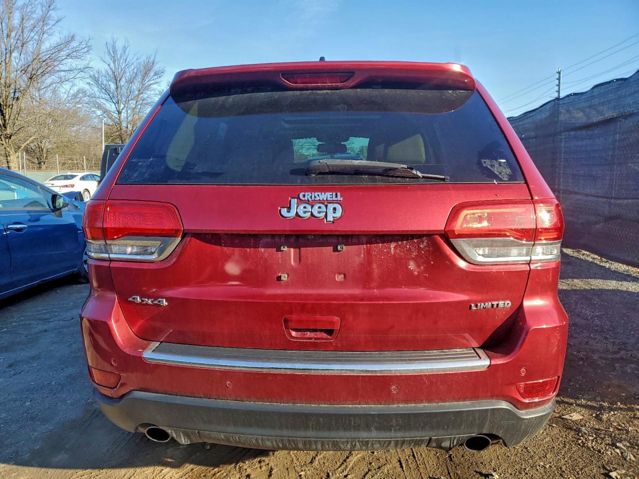 2014 JEEP GRAND CHEROKEE LIMITED photo 11