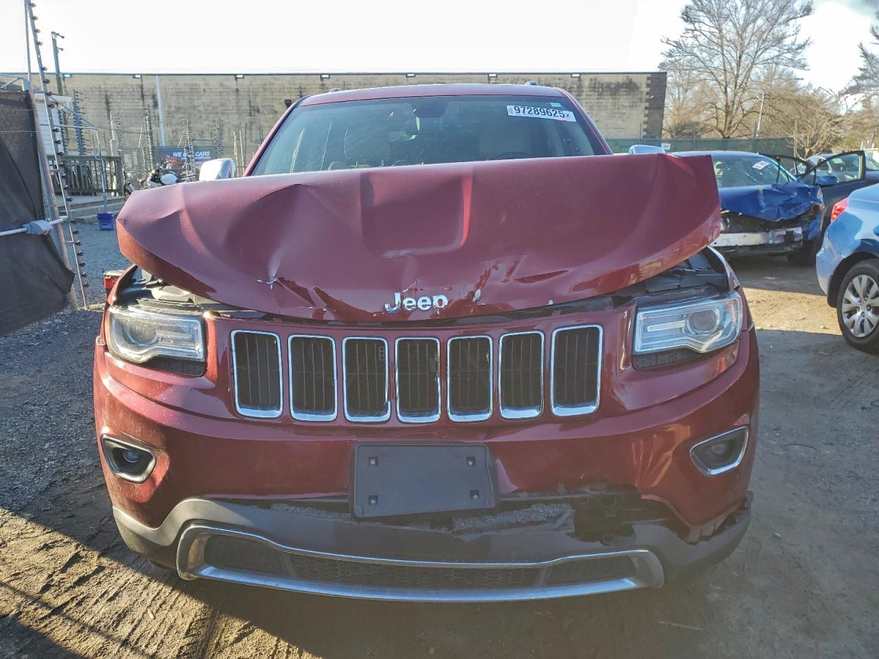 2014 JEEP GRAND CHEROKEE LIMITED photo 9