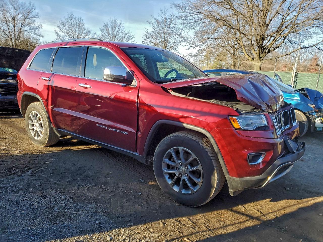 2014 JEEP GRAND CHEROKEE LIMITED photo 7