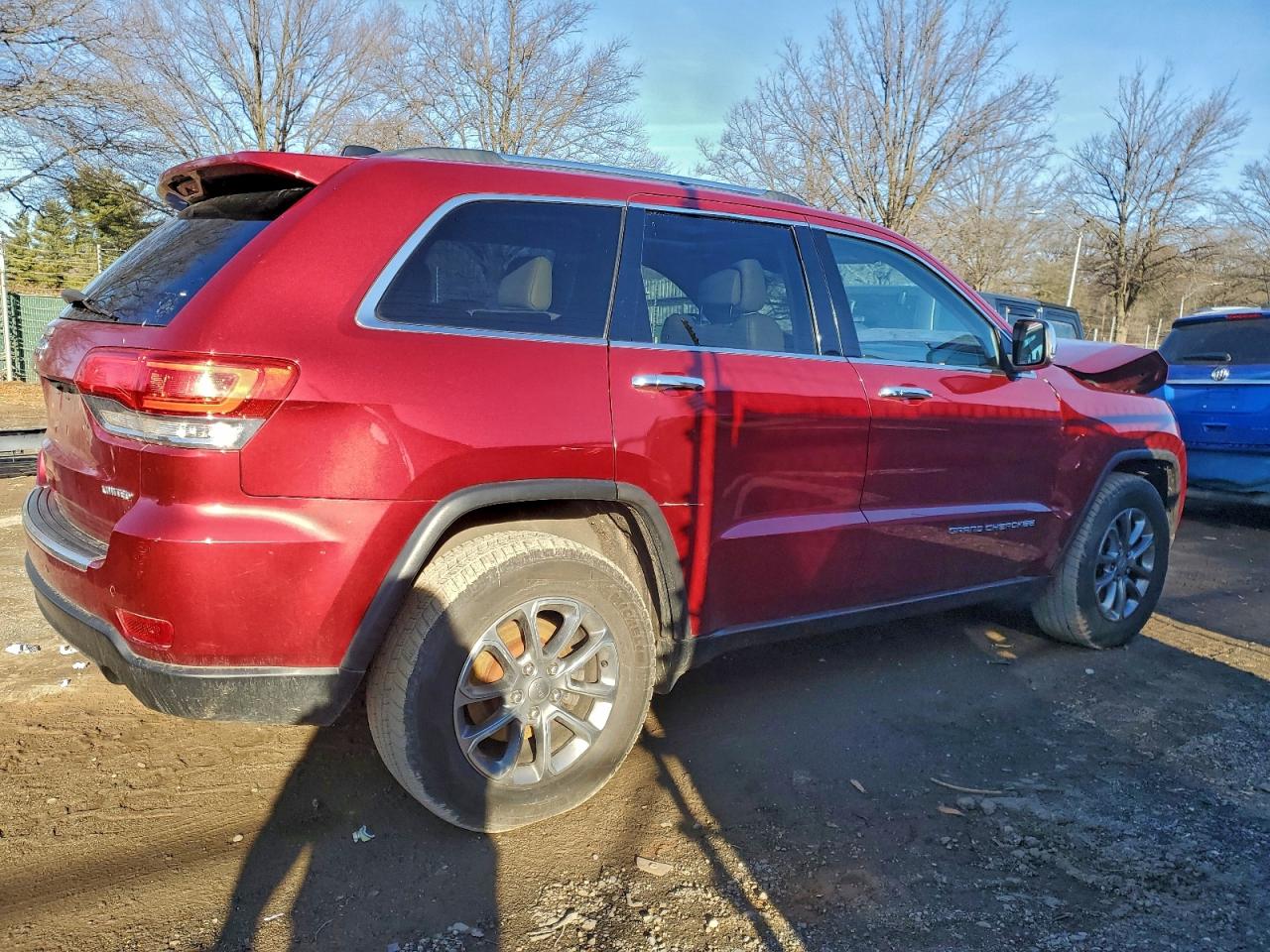 2014 JEEP GRAND CHEROKEE LIMITED photo 5